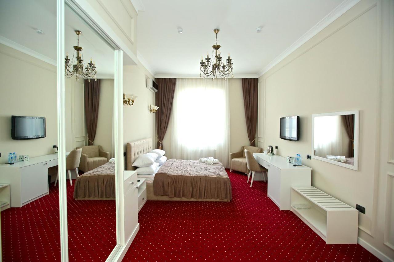 Miraj Hotel Baku Exteriör bild