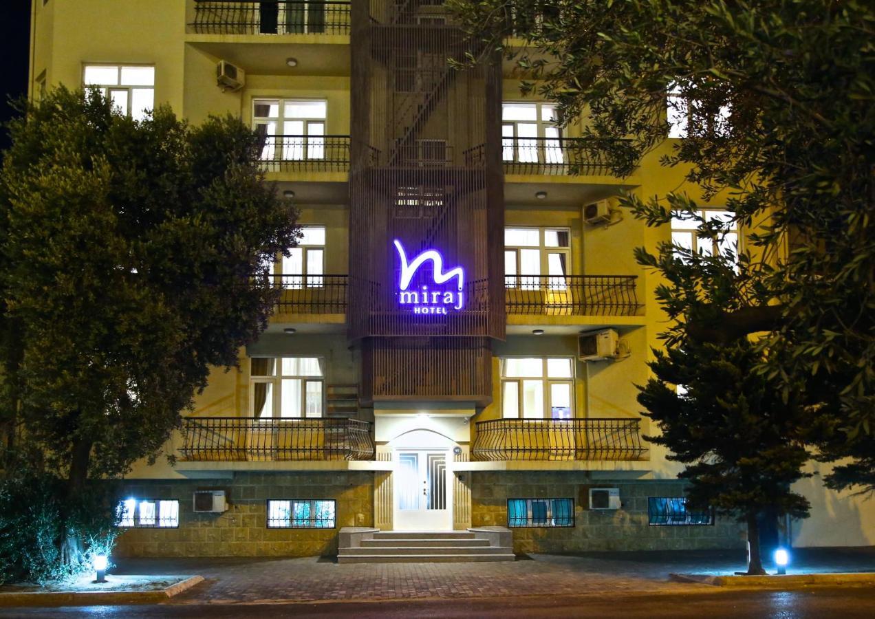 Miraj Hotel Baku Exteriör bild