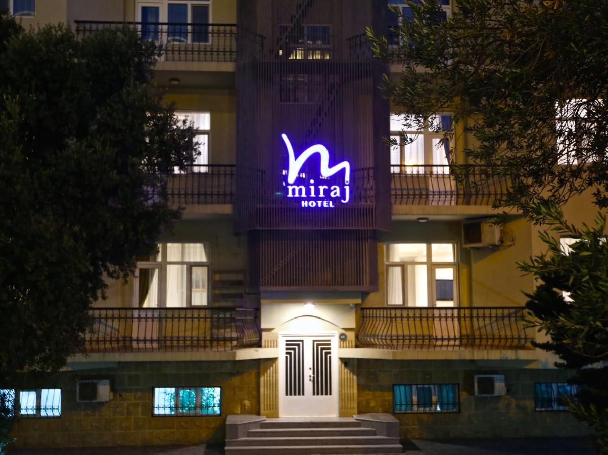 Miraj Hotel Baku Exteriör bild