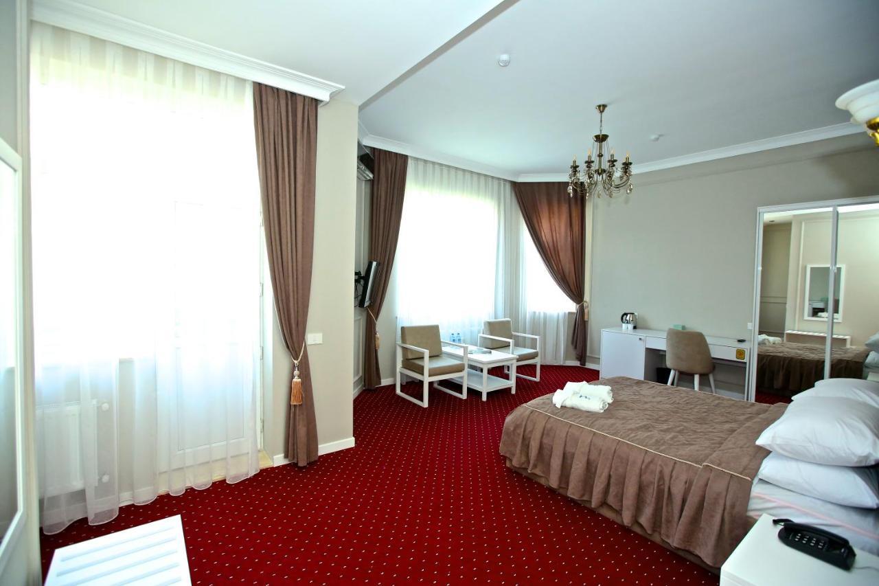 Miraj Hotel Baku Exteriör bild