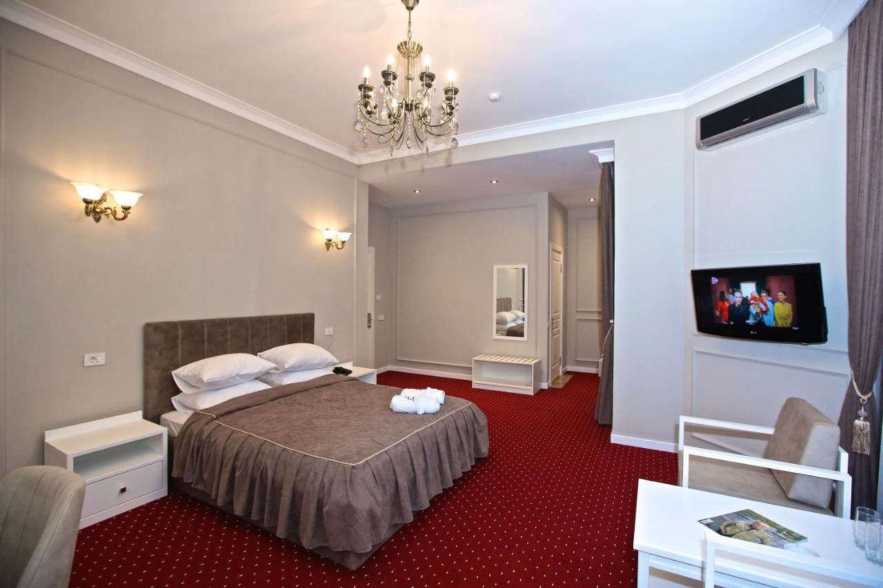 Miraj Hotel Baku Exteriör bild