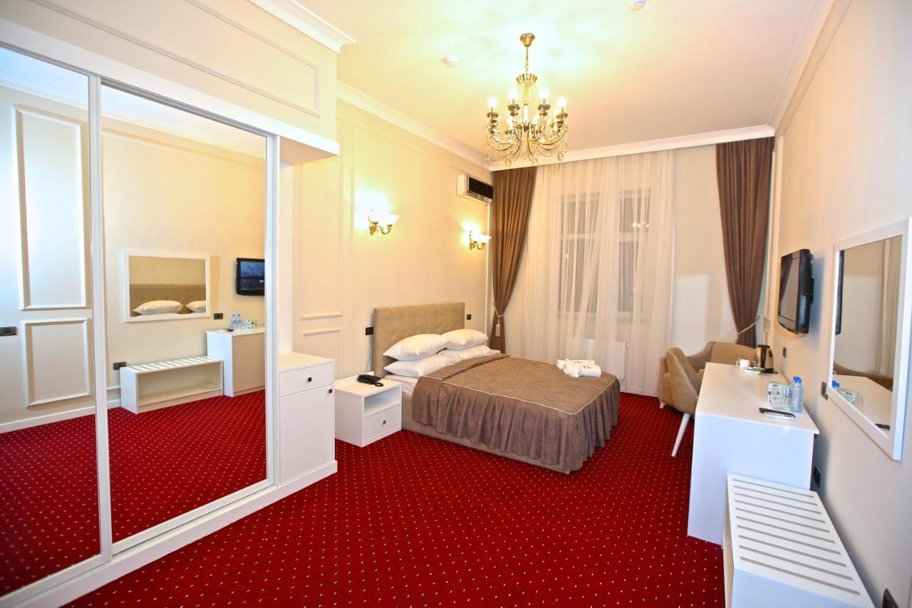 Miraj Hotel Baku Exteriör bild