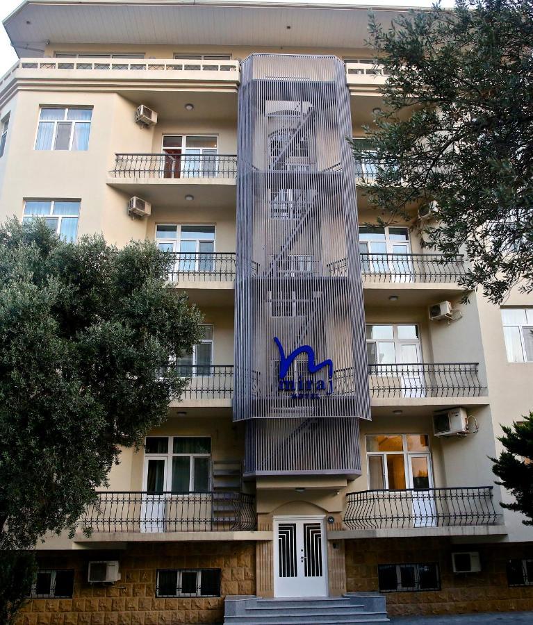 Miraj Hotel Baku Exteriör bild