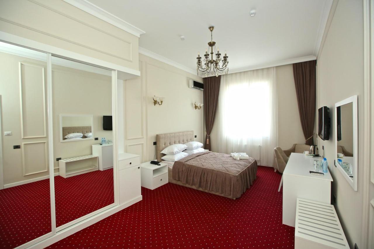 Miraj Hotel Baku Exteriör bild