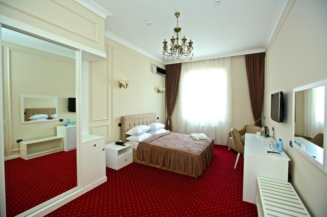 Miraj Hotel Baku Exteriör bild