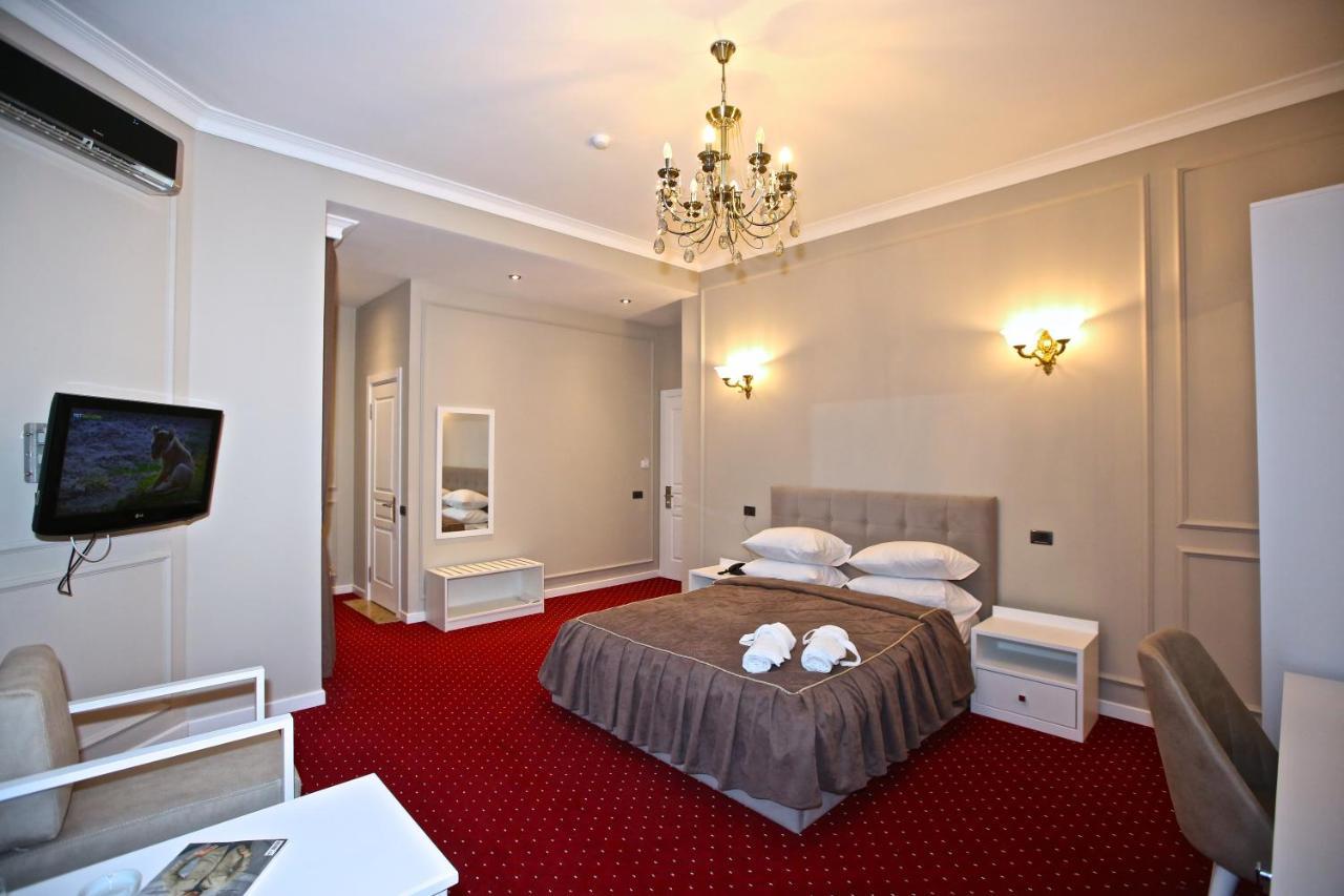 Miraj Hotel Baku Exteriör bild