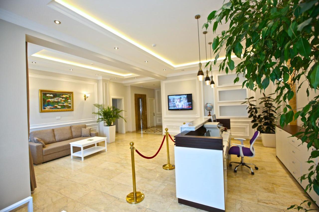Miraj Hotel Baku Exteriör bild