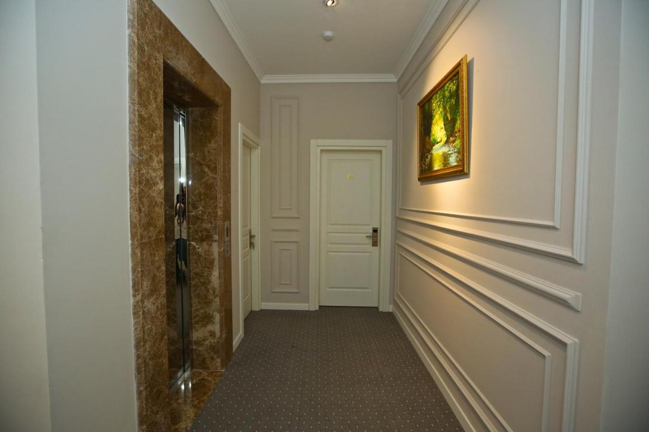 Miraj Hotel Baku Exteriör bild