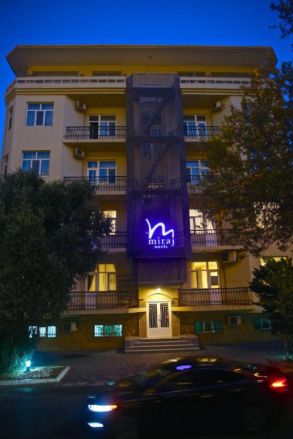 Miraj Hotel Baku Exteriör bild