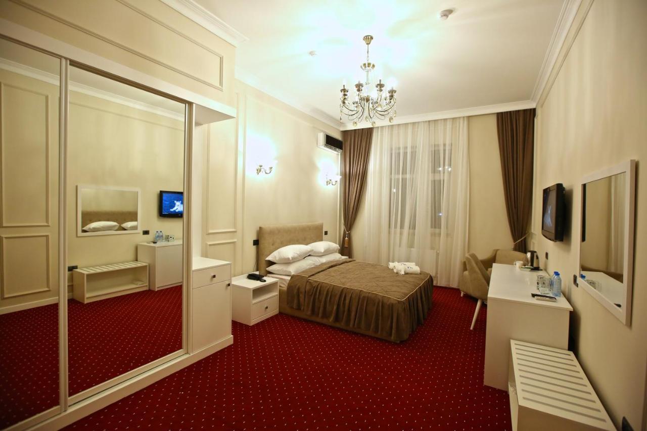Miraj Hotel Baku Exteriör bild