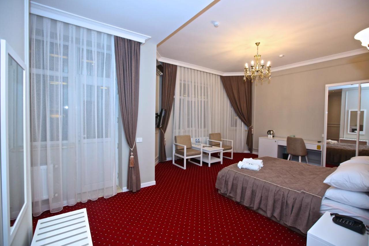 Miraj Hotel Baku Exteriör bild