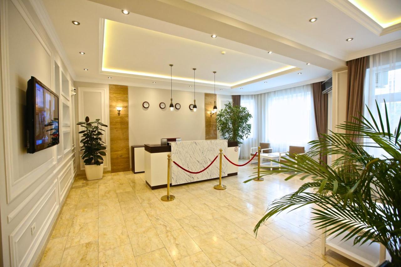 Miraj Hotel Baku Exteriör bild
